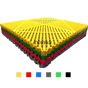 Interlocking Anti Slip Car Wash Drainage Garage Flooring <b>Tiles</b> - Product Image 2
