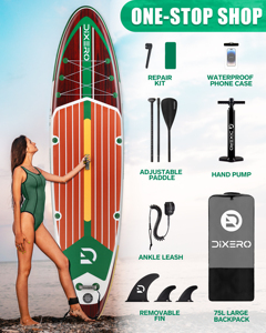 Tabla de Paddle Surf Inflable OEM para Deportes Acuáticos, SUP con Material Drop Stitch DR02, Construcción Drop Stitch - Product Image 6