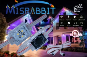 Misrabbit trang trí ngoài trời 2835 30 mét Chiếu Sáng Ngoài Trời 12V 24V 48V không thấm nước IP68 RGB <span class=keywords><strong>RGBW</strong></span> <span class=keywords><strong>LED</strong></span> điểm ảnh điểm ánh sáng - Product Image 6