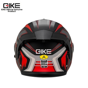 <span class=keywords><strong>Casco</strong></span> Qike <span class=keywords><strong>3</strong></span>/4 in ABS Classe A di Sicurezza per Motociclette ed E-Bike Alettone Posteriore Grande Omologato ECE Per Tutte le Stagioni - Product Image 4