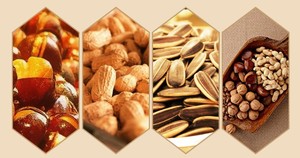 Khí Nhỏ Điện Loại Đậu Phộng Hạt Hướng Dương Hạt Thông Hạt Điều Hạnh Nhân Apricot Hạnh Nhân Hạt Dẻ Rang Xay/Máy Rang - Product Image 5