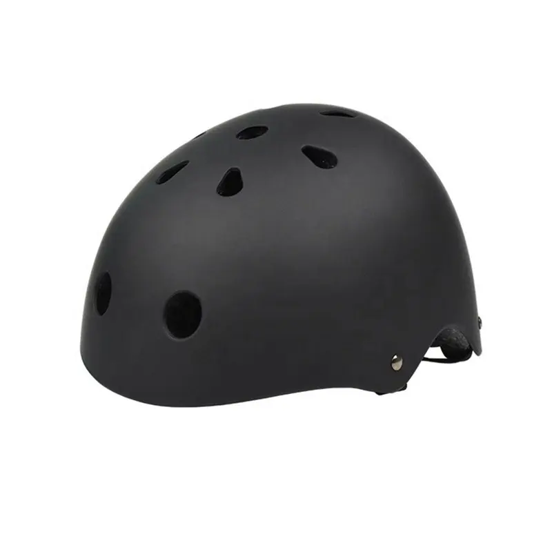 EN1078 estándar al por mayor CE & CPSC niños casco bicicleta ABS Shell alto impacto skate casco mate personalizado para hombre adulto