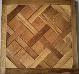 Amazing Antique Panneaux de plancher en bois de haute qualité/Parquet Versailles avec prix de gros