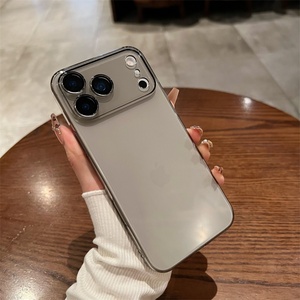 Funda Protectora Rígida Transparente Ultrafina Antiamarilla para iPhone 17 16 15 14 13 12 Pro Max Air - Product Image 3