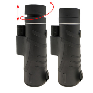 Monocular Impermeable SECOZOOM YMT1 12x50 con Ocular de 18 mm, Telescopio HD con Soporte para Teléfono Inteligente para Observación de Aves - Product Image 4