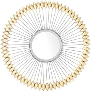 Bedroom Sunburst Wall <b>Mirror</b> for Home Hotels & Restaurants 2024 Latest Home Decor at Best Price - Product Image 1