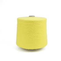 Kingeagle Custom ODM Fil de polyester brossé 16NM/1, fil de laine doux, remplacement pour l'acrylique, fabricant de fils fantaisie