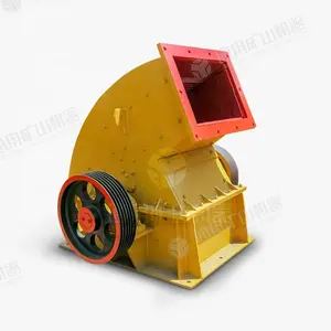 Good quality stone gold ore hammer crusher machine for quarry works hot sell
