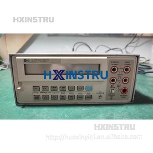 มัลติมิเตอร์ Agilent/HP 3478A 5.5 หลัก ผ่านการทดสอบแล้วและใช้งานได้ในสภาพมือสองที่ดี H H - Product Image 1