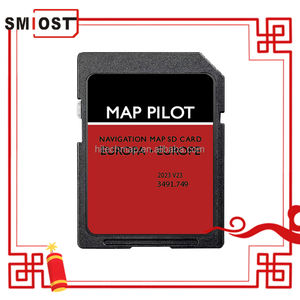 SMIOST para <span class=keywords><strong>Garmin</strong></span>, Software de Cambio de Mapa <span class=keywords><strong>GPS</strong></span> para Auto, Tarjeta SD de Memoria de Navegación para Mercedes Becker V23 Europa Clase B - Product Image 1