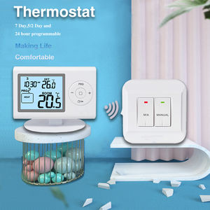 เทอร์โมสตัทควบคุมความร้อนใต้พื้นแบบตั้งโปรแกรมรายสัปดาห์ RF 6A รุ่น ST2402RF - Product Image 6