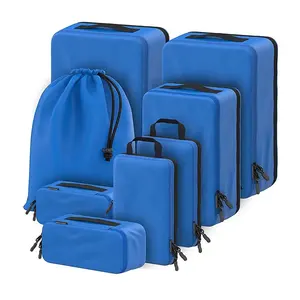 Packing Cubes For Travel Organizer Bags For Luggage Suitcase Organizer Bags Set With Different Travel Accessories Bag