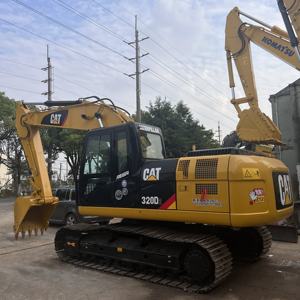 รถขุดไฮดรอลิกแบบตีนตะขาบ CAT 320D สภาพใหม่เกือบเหมือนใหม่ พร้อมเครื่องยนต์เดิม - Product Image 1
