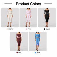 GH Wholesale Ensemble de sport pour femme : Haut de sport à manches courtes et Leggings taille haute, effet ventre plat et rehausseur de fessiers, coupe ajustée, pour yoga et activités sportives