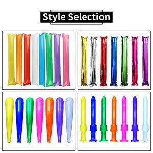 ไม้เชียร์พีวีซีแบบพกพา หลายสี สำหรับงานเทศกาลดนตรี - Product Image 5