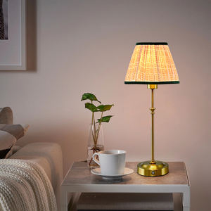 <span class=keywords><strong>Paralume</strong></span> da tavolo in tessuto decorativo Zhongshan portatile <span class=keywords><strong>stampato</strong></span> a fiori colorati personalizzati - Product Image 6