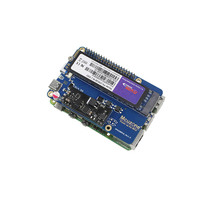 Module d'alimentation PoE Ethernet pour Raspberry Pi 5, carte d'extension de disque dur PCIe vers PoE M.2 SSD 2280