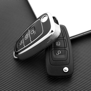Coque de clé de voiture en TPU à prix réduit pour Ford Focus, Escort, Ecosport, Mondeo, Kuga, Edge, Territory, Escape - Product Image 3