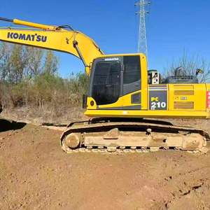 รถขุดมือสองญี่ปุ่น โคมัตสึ PC210-7 โคมัตสึ PC210-8 PC220 PC240 รถขุดมือสองแท้ มีสินค้าในสต็อก - Product Image 3