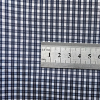 Doublure de sac à bagages en taffetas à petits carreaux personnalisée, anti-déchirure, résistante aux plis, 100% polyester taffetas