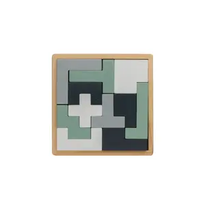 Rompecabezas de madera Cree, dispositivos personalizados - Product Image 3