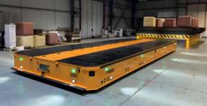 Lanzadera inteligente AGV para almacenamiento | Carga/descarga automatizada | Bajo nivel de ruido y ahorro de energía - Product Image 5