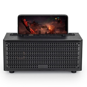 Sản phẩm bán chạy nhất caja Para altavos de madera enceinte Bois altavoces Hộp âm thanh gỗ cổ điển Bluetooh loa với đứng - Product Image 3