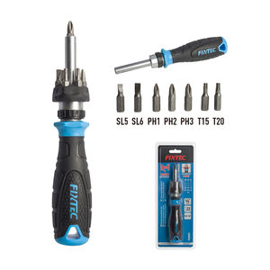 Juego de Herramientas de Reparación de Automóviles de 24 Piezas con Destornillador de Trinquete de PVC Industrial OEM para Bricolaje, Modelo FHSDK2401 - Product Image 3