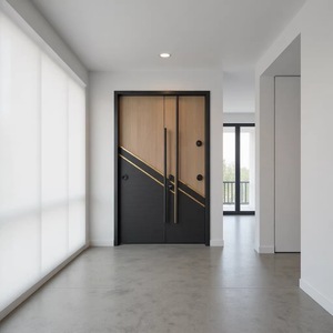 Puerta de Seguridad Exterior Antirrobo de Apertura Manual Plana, Fabricada a Medida, Yongkang SFA 030 - Product Image 1
