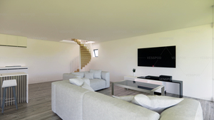 Cabaña Prefabricada Tipo Apple de 20 Pies, Estructura de Acero, Casa Contenedor, Diseño Moderno, Insonorizada, Impermeable, Casa Móvil, Villa, Oficina - Product Image 3