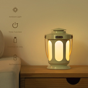 Lemoworld OEM Nhà Im Lặng Tường Cắm Trong Sưởi Ấm Hương Thơm Không Nước Tinh Dầu Máy Phun Sương Không Khí Hương Thơm Hương Thơm Khuếch Tán Với Ánh Sáng - Product Image 6