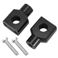 Penyangga Peninggi Setang Motor CNC 22 25 mm