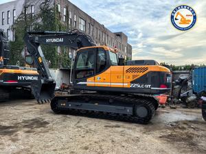 Excavadora de cadenas Hyundai 220LC-9 usada, modelo 2021, peso operativo de 20.33 toneladas, cucharón de 1.2m3, motor de 110KW, hidráulica de alta potencia. - Product Image 6