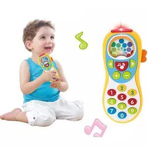 Toybase Sıcak Satış eğitici oyuncak Plastik Mini Müzik Telefonu Oyuncak