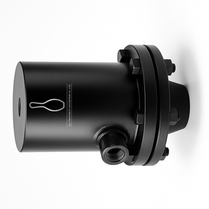 Raccord universel 75LD pivotant rotatif à filetage ANSI, montage vertical, en acier forgé, à action rapide, avec flotteur DN25 haute performance - Product Image 1