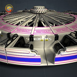 โรงงานขายร้อนใหม่ Design เม็กซิกันหมวกอุปกรณ์สนุก Ballerina Hully-Gully Ride <span class=keywords><strong>Trabant</strong></span> Ride สำหรับขาย - Product Image 5
