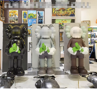 Modèle de figurines en résine pour design d'anime, mini briques, jouets, accessoires, bonne qualité, en boîte