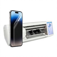 Film de protection d'écran en hydrogel TPU 2.5D, film de confidentialité anti-lumière bleue souple pour téléphone portable