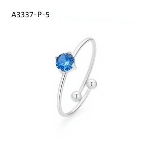 Anillo de Moda A3338 para Mujer, Joyería de Alta Calidad - Product Image 1