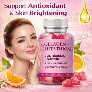 OEM/ODM <span class=keywords><strong>Glutathione</strong></span> & Collageen Vitamine <span class=keywords><strong>C</strong></span> Gummies voor Huidverhelderende en Stralende Huid - Product Image 2