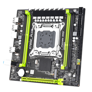 게임용 데스크탑 X79 마더 보드 lga 2011 <span class=keywords><strong>ddr3</strong></span> 컴퓨터 마더 보드 화이트 보드 - Product Image 3