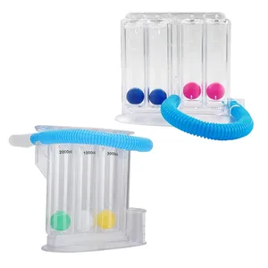Allenamento di riabilitazione del sistema di riabilitazione del respiro profondo del polmone a 4 palline - Product Image 4