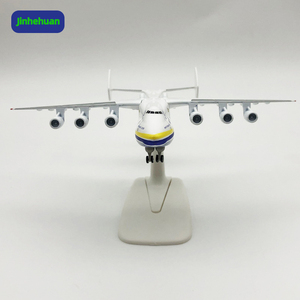 Avión <span class=keywords><strong>An</strong></span>-225 a Escala 1/200 20cm Mini Aeronave de Colección Modelos de Avión Artesanía de Metal para Regalo - Product Image 2