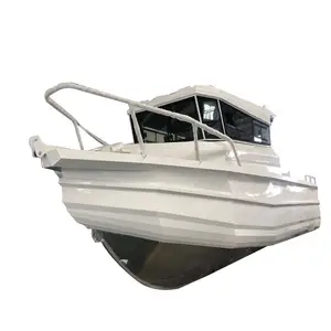 30ft 9M Ultra Cabine Eenvoudig Ambacht Aluminium Luxe Zeiljacht Vissersboot Te Koop