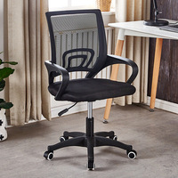 Chaises de bureau moderne ergonomique à dossier haut pivotant en maille ordinateur chaise de direction avec appui-tête chaise de direction de bureau