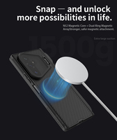 Anti-kras lensbeschermer telefoonhoesje met verborgen standaard schokbestendige bescherming voor Samsung Galaxy Z Fold 8 Ultra