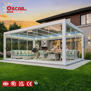Consegna Rapida, Serra in Vetro Grande con Design Triangolare, Prezzo all'Ingrosso per l'Industria, Veranda - Product Image 1