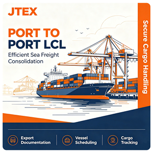 Transitario Profesional de Carga Marítima LCL, Servicio de Transporte Marítimo de Carga Inferior a Contenedor desde China, Logística Puerta a Puerta DDU DDP - Product Image 1