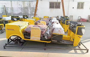 Tuk-tuk a Benzina Direttamente dalla Fabbrica, Taxi Tuk-tuk a Benzina, Tuk-tuk con Tettuccio e Altri Tricicli per Passeggeri - Product Image 4