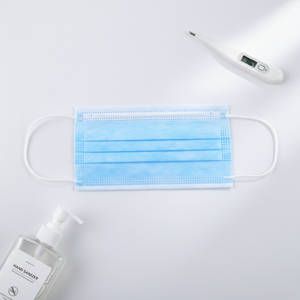 <span class=keywords><strong>Masque</strong></span> <span class=keywords><strong>chirurgical</strong></span> jetable non tissé SJ à 3 plis avec boucles auriculaires, <span class=keywords><strong>masque</strong></span> médical certifié CE, filtration à 98 %, usage adulte - Product Image 1